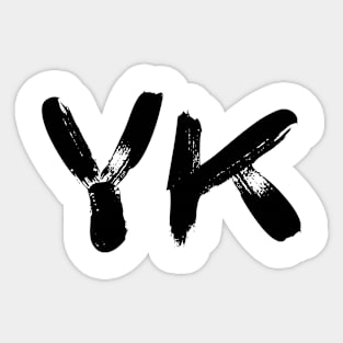 YK Sticker